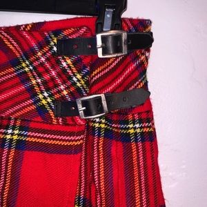 Skirts - Plaid Tartan Mini Skirt/Kilt Skirts - Plaid Tartan Mini Skirt/Kilt